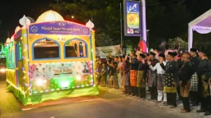 80 Peserta Ramaikan Pawai Takbir Idul Adha Keliling di Tanjung Pinang