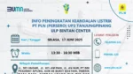 PLN Tanjungpinang Lakukan Pemeliharaan Jaringan Sore Hari Selasa 17 Juni 2025, dari Jalan Sei Ungar Hingga Tambak Udang Win-Win