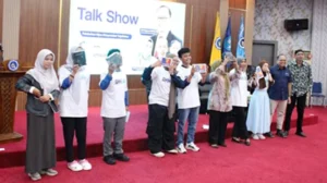 Ratusan Mahasiswa Antusias Ikuti Talkshow Pelindo dan FIKP UMRAH