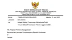 Pengumuman Pendaftaran Sekolah Kedinasan 2025