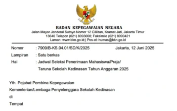 Pengumuman Pendaftaran Sekolah Kedinasan 2025
