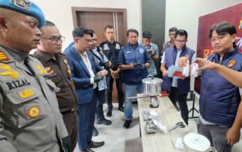 Dua Kasus Terungkap, Polres Karimun Musnahkan Puluhan Gram Sabu dan Ekstasi