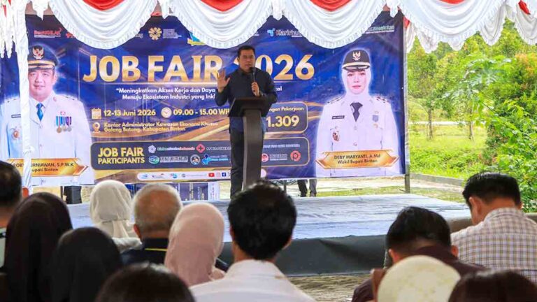 Job Fair Bintan 2026 Hadirkan 1.309 Lowongan untuk Pencari Kerja
