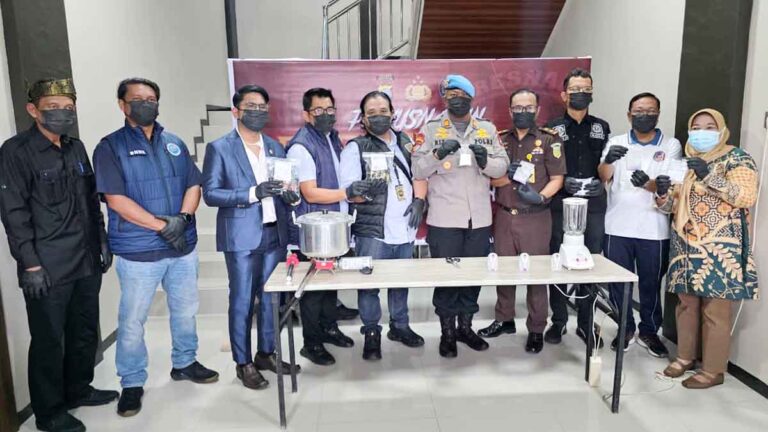 Kasus Narkoba di Karimun Berujung Ancaman Pidana Mati bagi Tersangka
