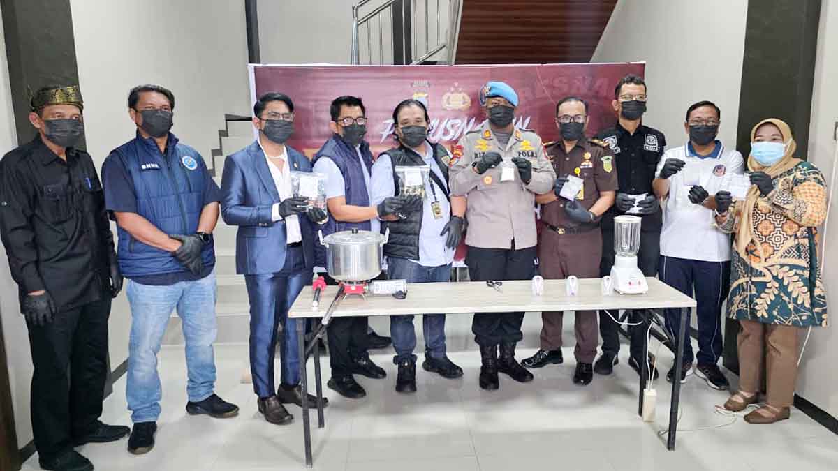 Kasus Narkoba di Karimun Berujung Ancaman Pidana Mati bagi Tersangka