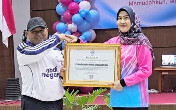 Pengelolaan ASN Diakui Nasional, Kepri Raih Adhi Manawa Nugraha Utama