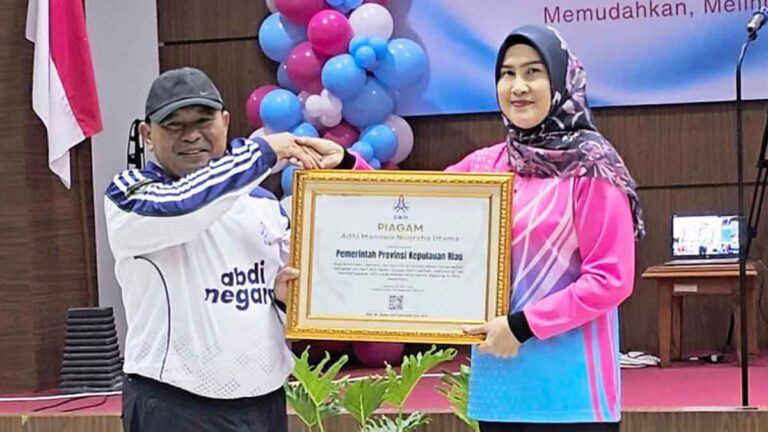Pengelolaan ASN Diakui Nasional, Kepri Raih Adhi Manawa Nugraha Utama