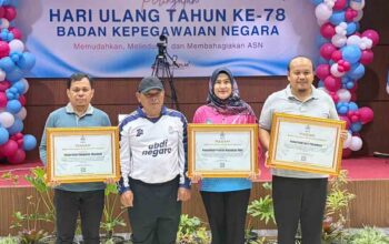 Transformasi Manajemen ASN Antar Kepri Raih Adhi Manawa Nugraha Utama