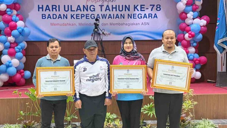 Transformasi Manajemen ASN Antar Kepri Raih Adhi Manawa Nugraha Utama